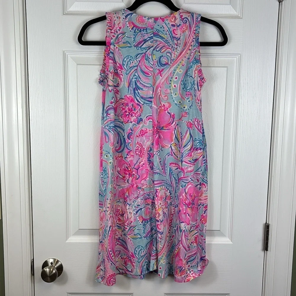 Lillly Pulitzer Aron swing dress in island de coco sz xxs